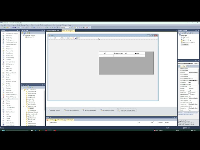 Basic CRUD Programming - VB.net 2010 (Tagalog)