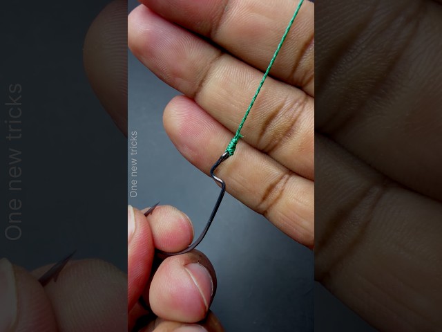 Fishing Jigs Setup 🎣 | Easy Fishing Tutorial #Shorts