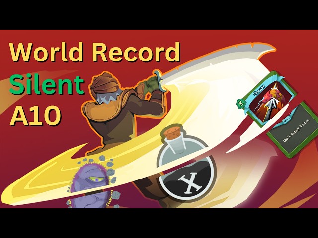 [WR] Silent A10 World Record Thanks to Whirlwind? | Silent A10 Speedrun in 12:49