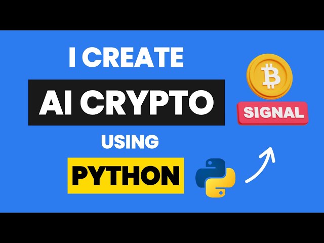 Desarrollo IA para señales de trading de criptomonedas usando Python e ideas para proyectos de IA...