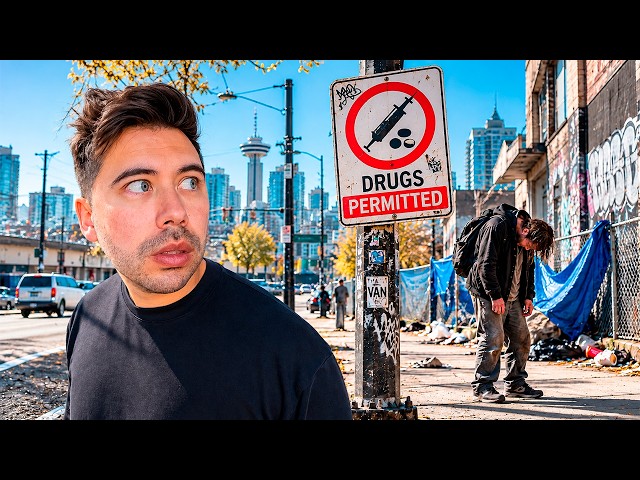 The dark side that Canada doesn't want you to see