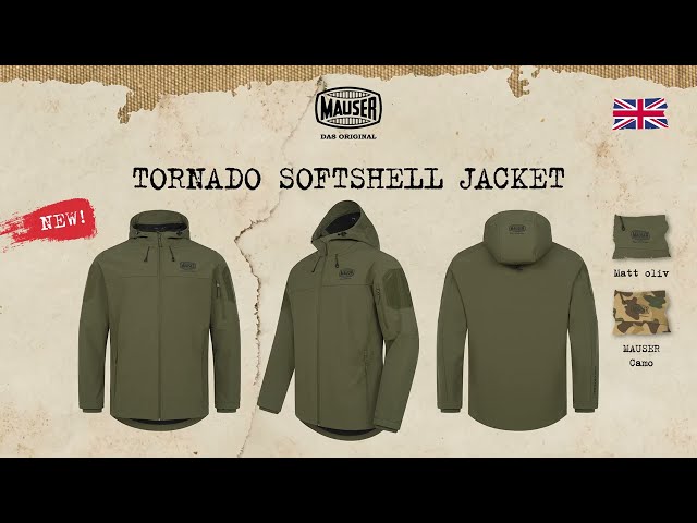 💥MAUSER Tornado Softshell Jacket | The MAUSER Originals Collection 2026