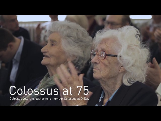 Colossus at 75 - The Event: Wrens remember Colossus in the run-up to D-Day 1944    Video 2 of 2