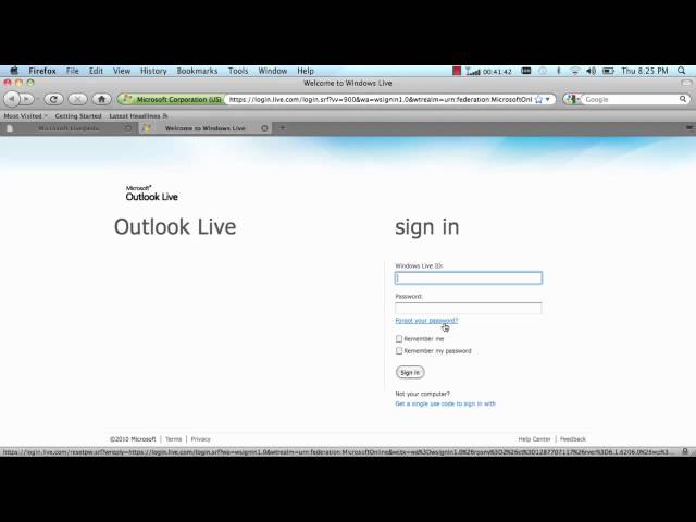 First Time Email Login HD.mp4