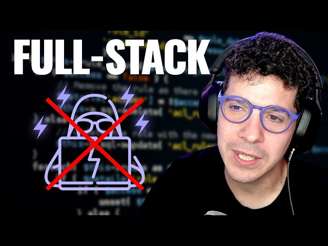 Full-Stack doesn't exist?