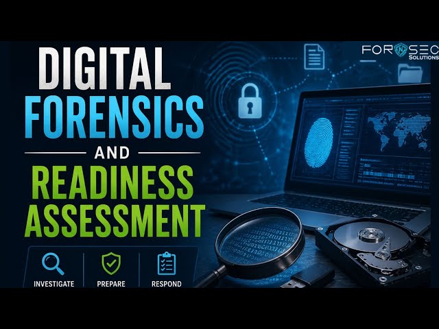 Digital Forensics and Readiness Assessment | Complete Guide