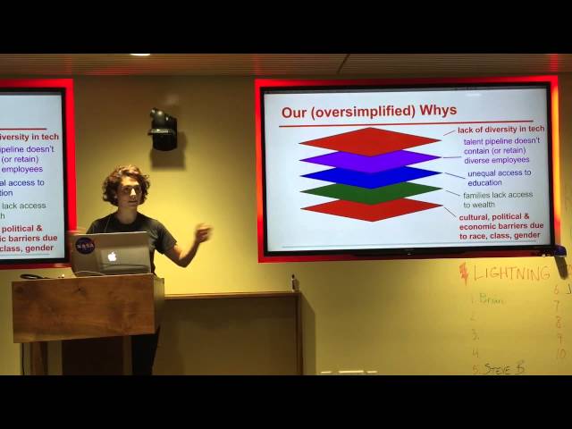 So You Want Diversity in Tech? – Emily Bookstein