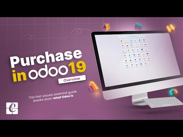 Purchase In Odoo 19 | Purchase Module Overview | Odoo 19 Tips | Odoo 19 Functional Tutorials