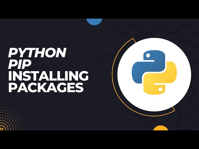 How to install packages in python idle.