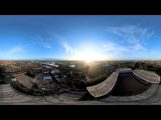 Aston Villa Football Club ,Villa Park 360 Drone Flight