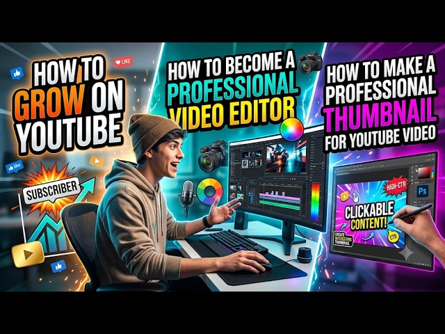 How to become a successful creator 💯 how to grow YouTube channel 🚀📈
