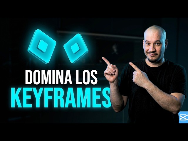 Learn KEYFRAMES in CapCut 🎯 | 5 EASY step-by-step effects for BEGINNERS