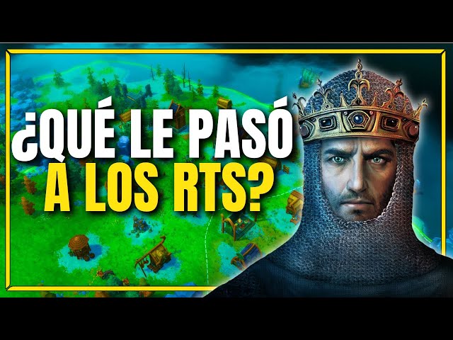 El Auge y Caída del Género RTS