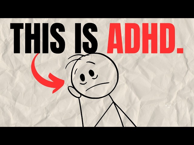 Every ADHD Symptom EXPLAINED in 12 Minutes