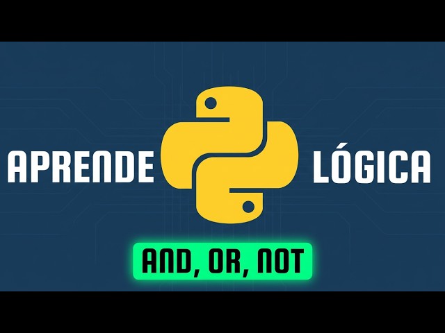 Logical and Bitwise Operators in Python | AND, OR, NOT and Binary Operators Explained from Scratch