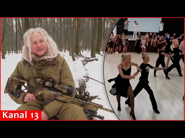 Four years into the war, a Ukrainian ballroom dance instructor becomes a sniper