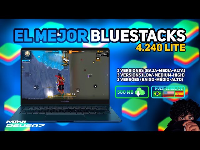 🚀 MI BLUESTACKS VIP CON FPS ESTABLES🔥 PC o LAPTOP Gama Baja, Media y Alta⚡3 NUEVAS VERSIONES🎯