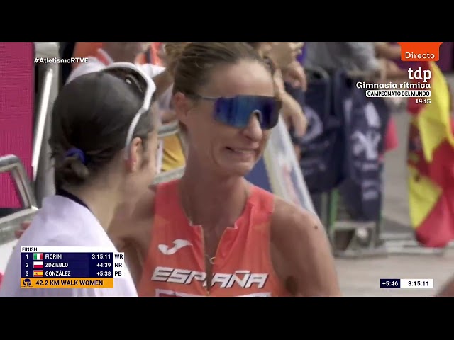 🥉 RAQUEL GONZÁLEZ, EUROPEAN BRONZE! Another medal for Spain 🇪🇸