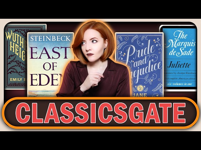 "The Classics" Are a Plot to Destroy Western Culture