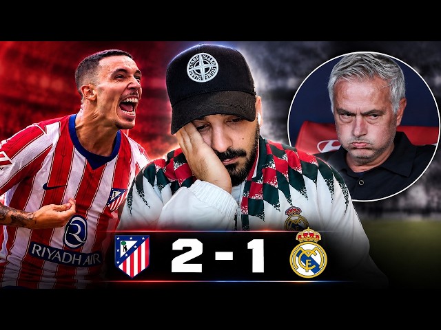 ( EMOTIONAL RANT ) MOURINHO & THESE PLAYERS SHOULD BE ASHAMED! | ATLETICO 2-1 REAL MADRID