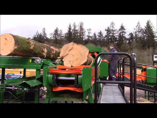 Posch K-650 Firewood Factory Processor- High Speed Production!
