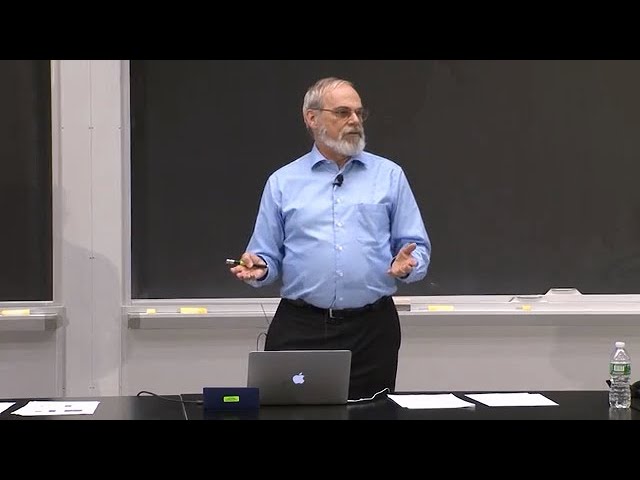 Introduction to Computational Thinking and Data Science - MIT - Lec 09