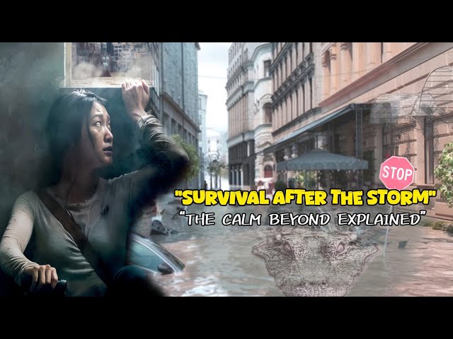 The Calm Beyond (2020) Explained | Post-Apocalyptic Survival Thriller Breakdown| Movie Recaps