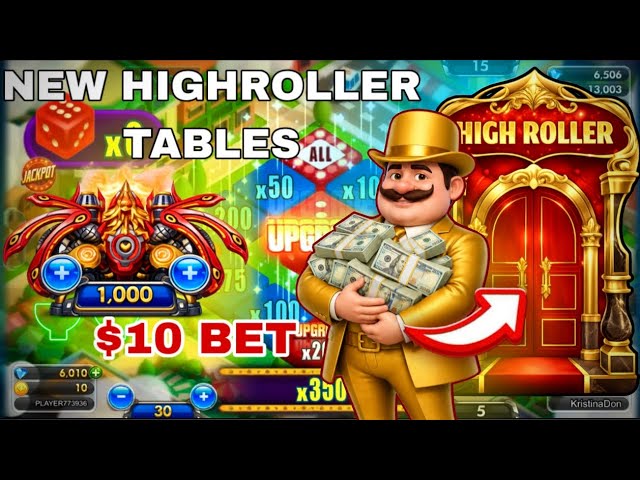 NEW! Golden Dragon High Roller Fish Tables Review! w/ Higher Bet Amounts