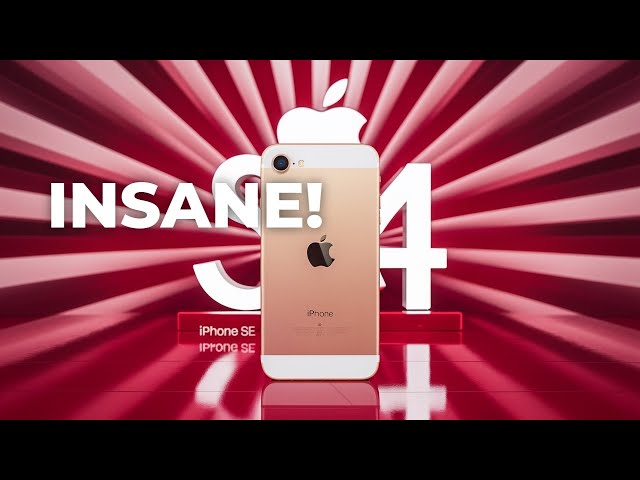 iPhone SE 4 - EXPLOSIVE LEAKS for 2025 RELEASE & Revealed!