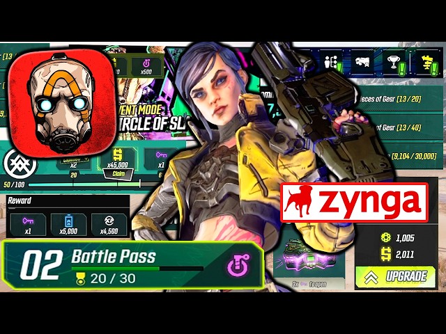 Borderlands Mobile came out... what?