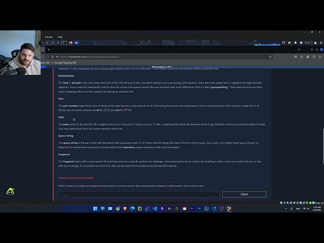 Web Application Basics | Task 3 - Uniform Resource Locator