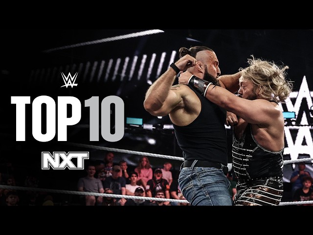 Los 10 mejores momentos de WWE NXT: WWE Top 10, 14 de julio de 2026