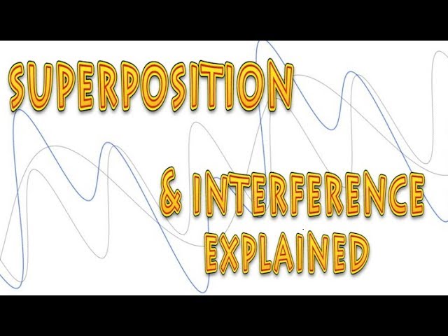 superposition and interference  explained