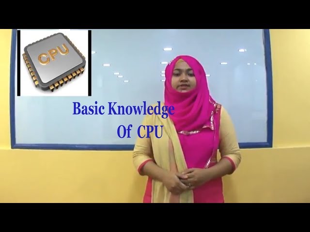 What is CPU | Bangla tutorial by Arifa Jannat