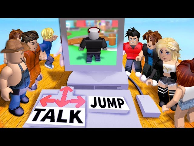 100 people controlled ONE ROBLOX PLAYER...