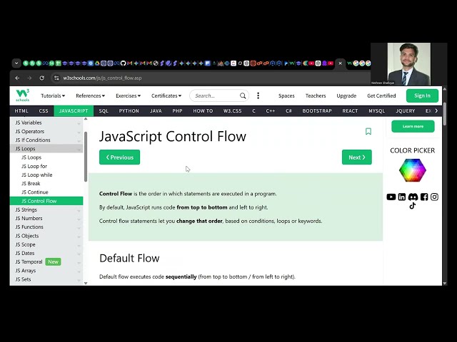 Part-2 Introduction to JavaScript in Urdu/Hindi | Web Technologies Lecture | JS Basics for Beginners
