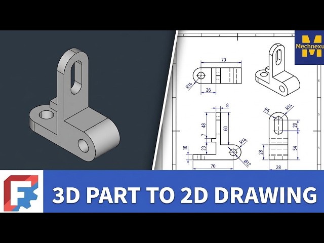 FreeCAD Part Modeling Tutorial | FreeCAD Tutorial | 3D Modeling | Learn FreeCAD | Mechnexus |