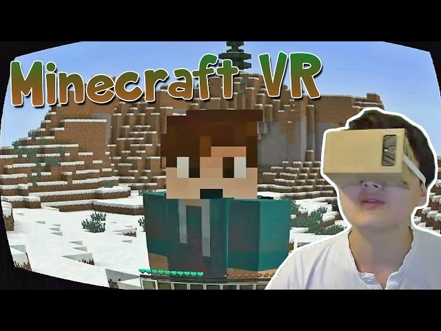 VR Minecraft Arena