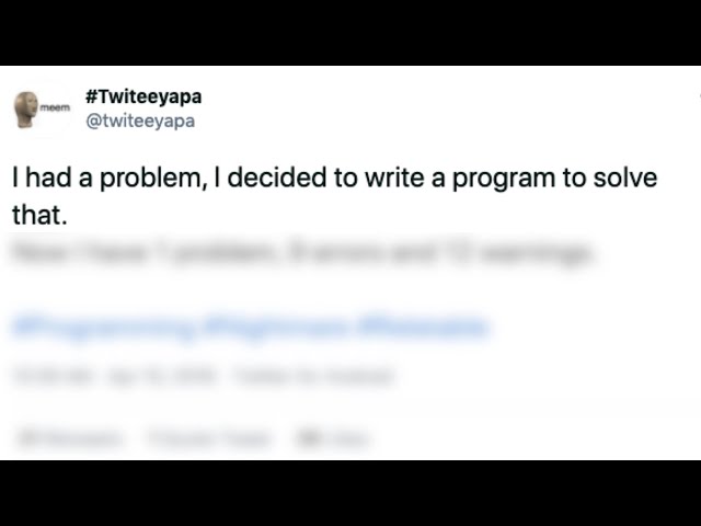 Funny Programming Memes That Are Relatable #programming #memes #coding