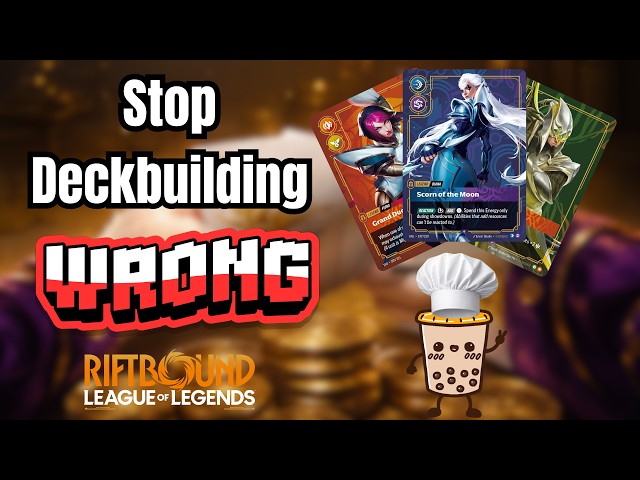 Stop Deckbuilding WRONG in Riftbound