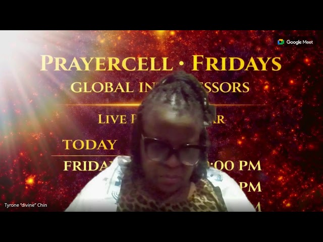 Prayer-cell Fridays