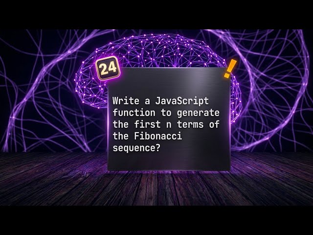 JavaScript Fibonacci Problem | The Interview Question Everyone Gets Wrong