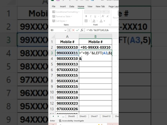 Advanced Excel Tricks to Work Faster and Smarter #excelshorts #excel #exceltutorial