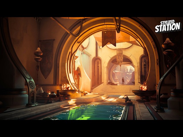 Building a Game Environment in Unreal Engine - Environment Breakdown