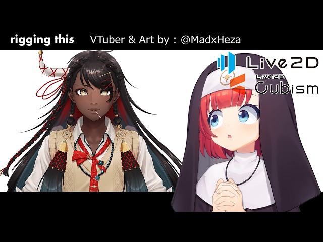 [Live2D Rigging] #6 MadxHeza