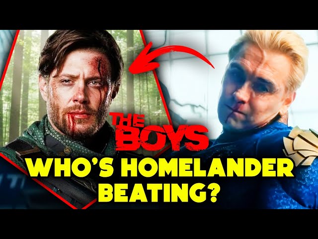 Who Is Homelander Beating The Crap Out Of in The Boys Trailer? - Possibilities Explored