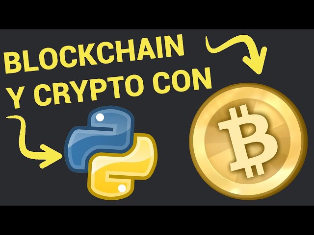 COMO CREAR CRIPTOMONEDAS y BLOCKCHAIN con PYTHON