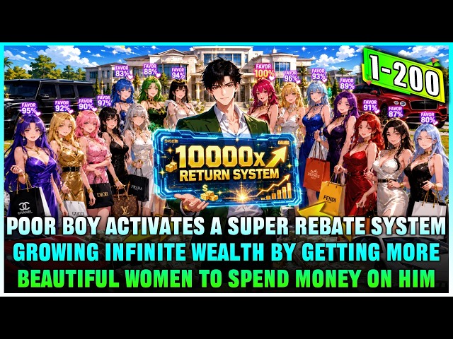 One Shopping Trip Made Him $8 Million! Poor Boy Shocked Every Beauty With His Super Rebate System!