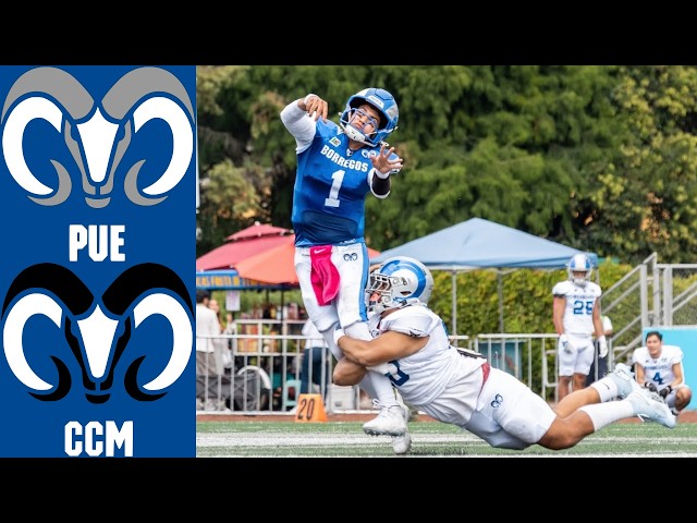 Borregos Puebla vs. Borregos CCM (Highlights) | Week 5 Liga Mayor 2026 ONEFA