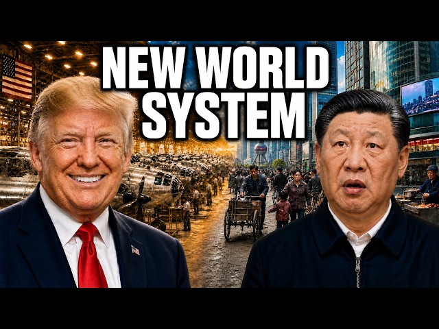 China's Paradox and America's Solution: The New World System of Trump